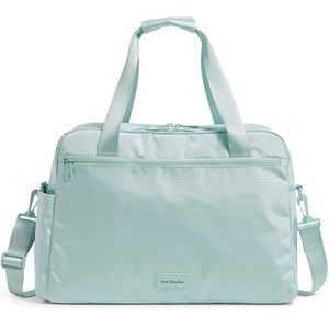 Vera Bradley Women's Recycled Lighten Up ReActive Weekender Travel Bag